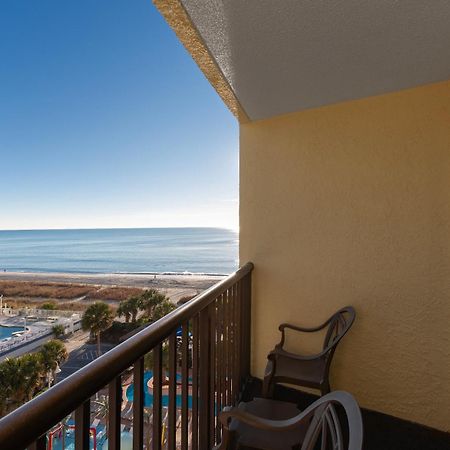 Sea Crest Oceanfront Resort Myrtle Beach Eksteriør bilde