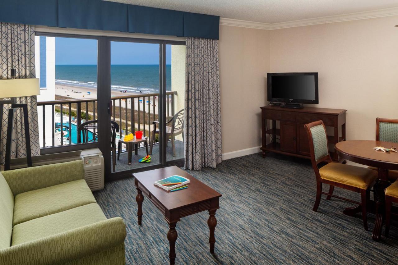Sea Crest Oceanfront Resort Myrtle Beach Eksteriør bilde