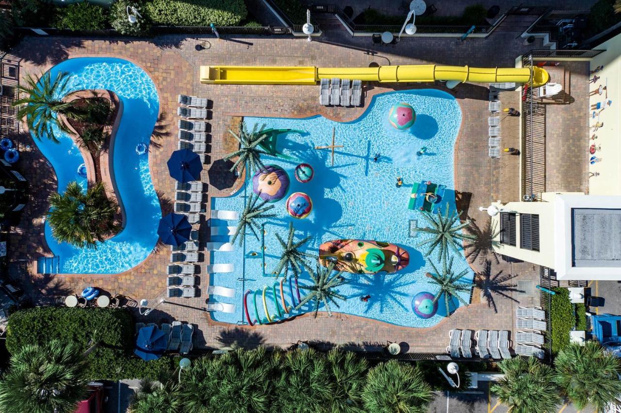 Sea Crest Oceanfront Resort Myrtle Beach Eksteriør bilde