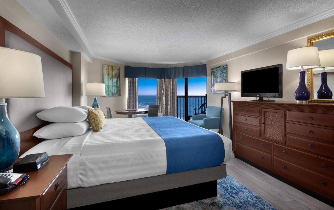 Sea Crest Oceanfront Resort Myrtle Beach Eksteriør bilde