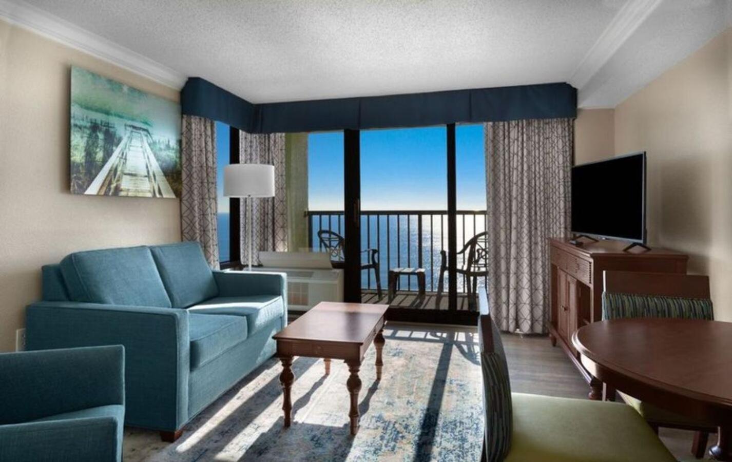Sea Crest Oceanfront Resort Myrtle Beach Eksteriør bilde