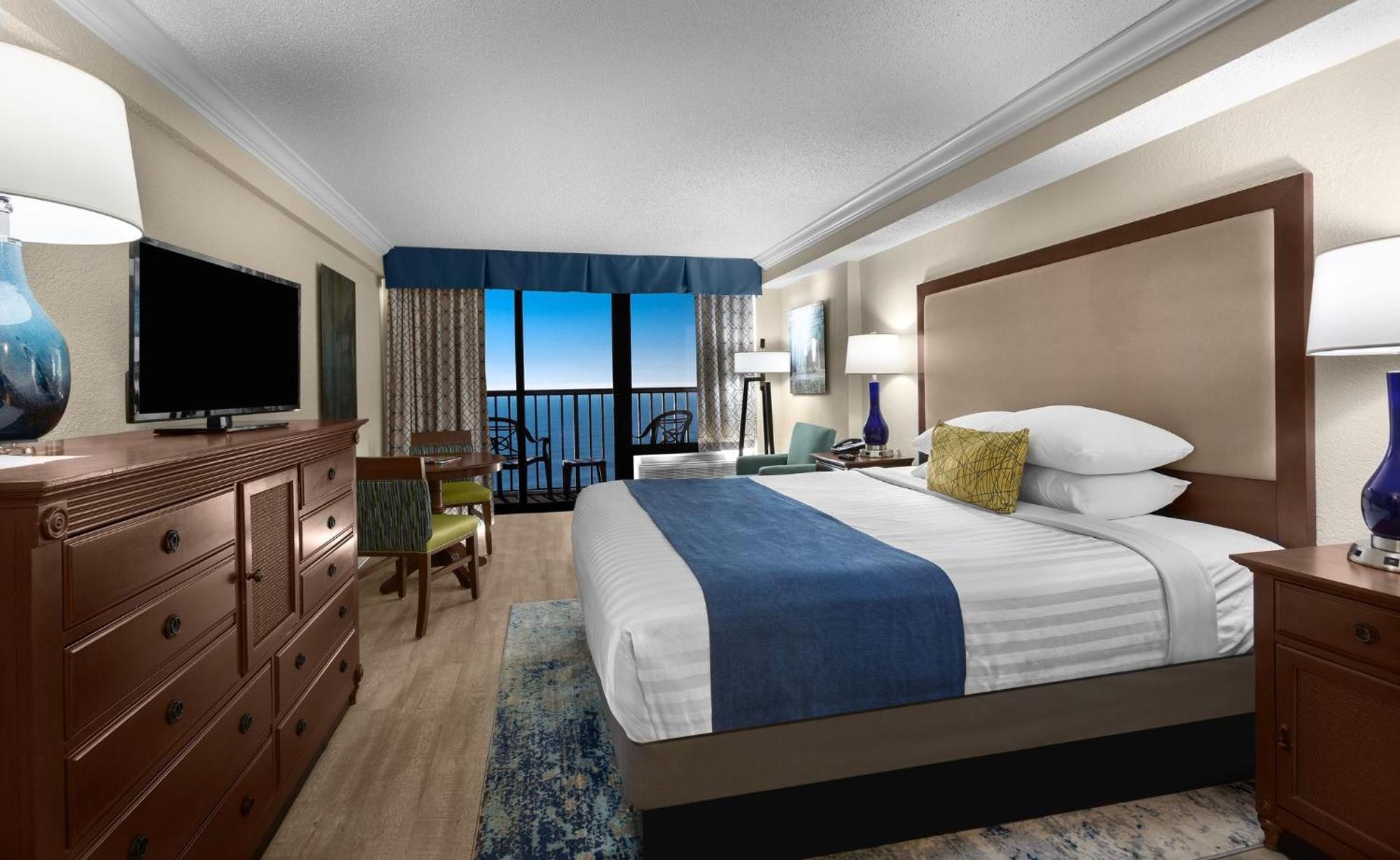 Sea Crest Oceanfront Resort Myrtle Beach Eksteriør bilde