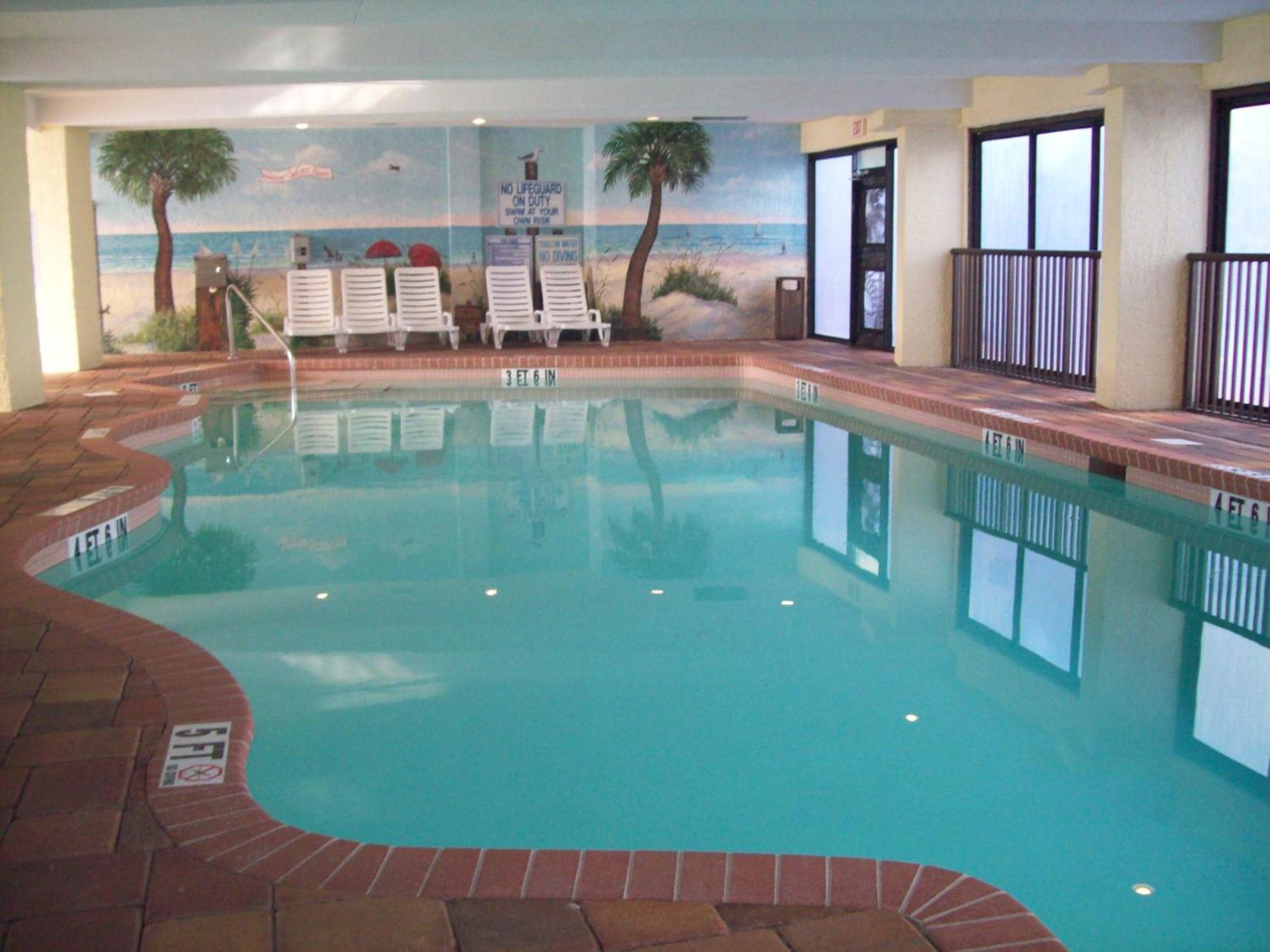 Sea Crest Oceanfront Resort Myrtle Beach Eksteriør bilde