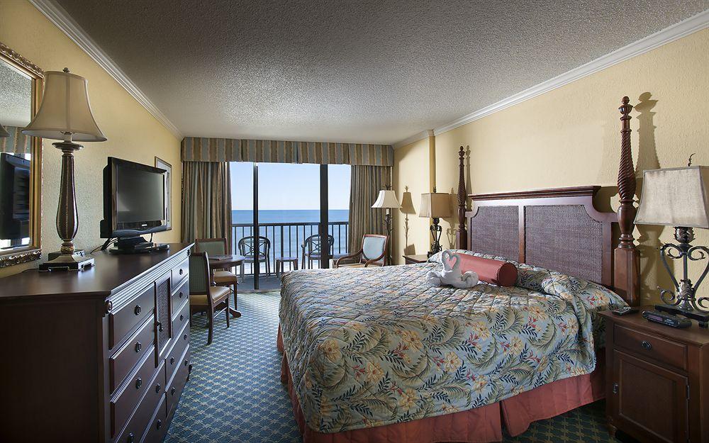 Sea Crest Oceanfront Resort Myrtle Beach Eksteriør bilde