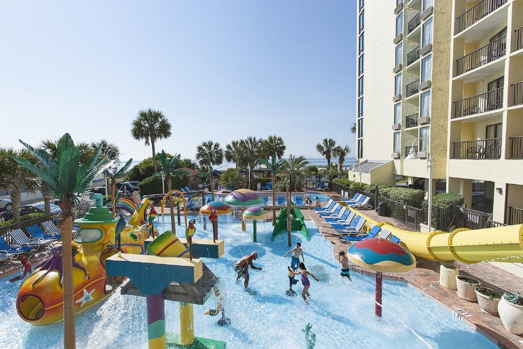 Sea Crest Oceanfront Resort Myrtle Beach Eksteriør bilde