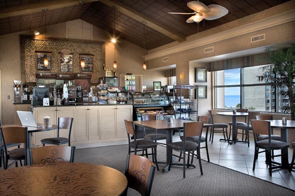 Sea Crest Oceanfront Resort Myrtle Beach Eksteriør bilde