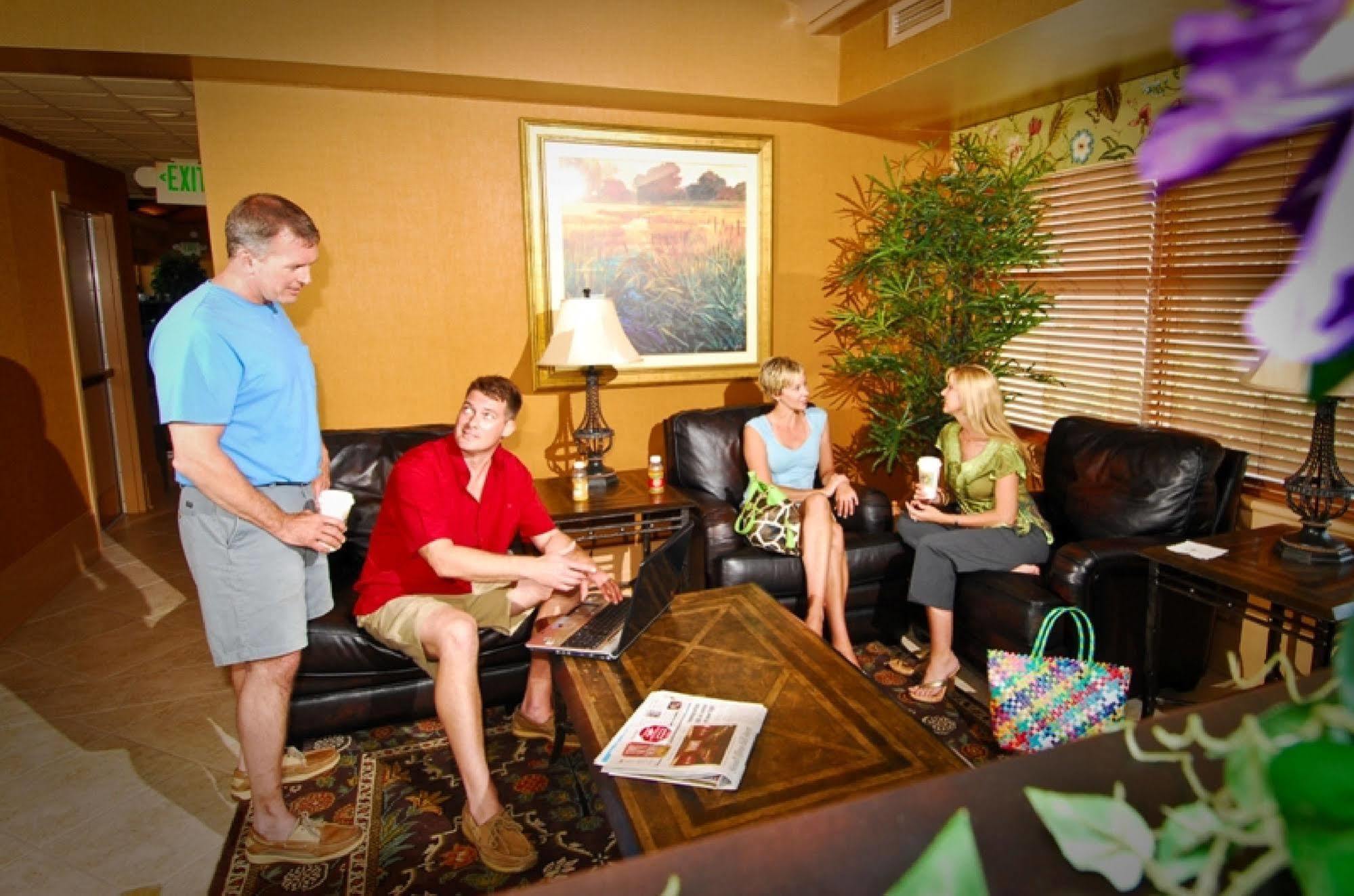 Sea Crest Oceanfront Resort Myrtle Beach Eksteriør bilde