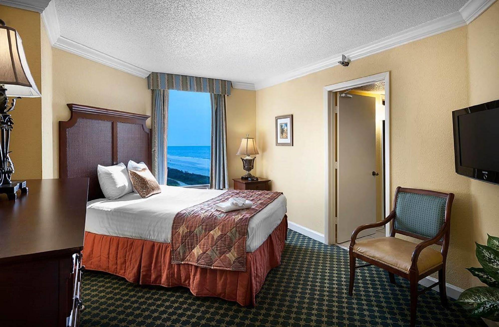 Sea Crest Oceanfront Resort Myrtle Beach Eksteriør bilde
