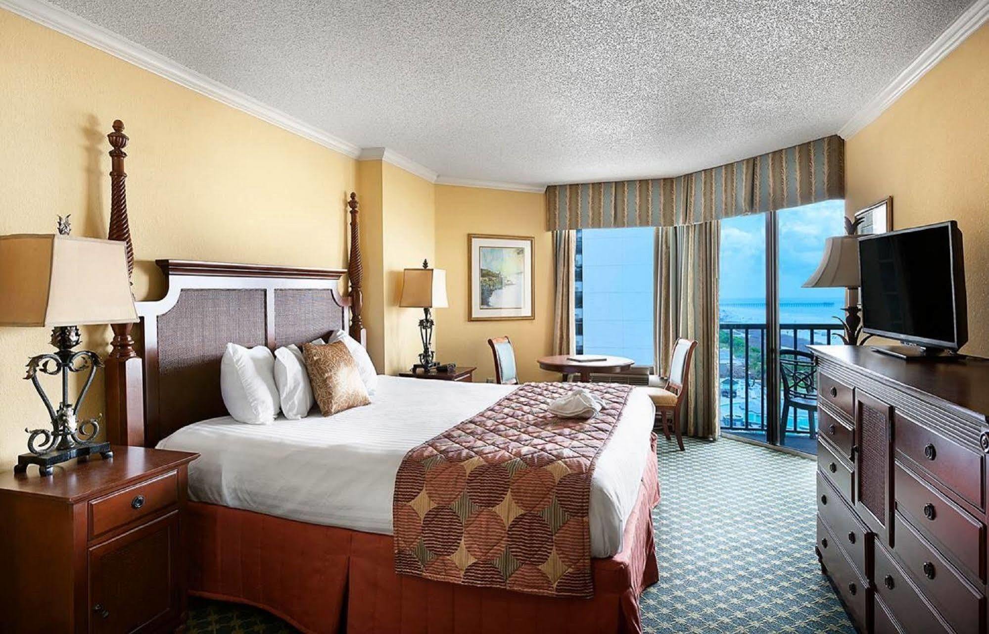 Sea Crest Oceanfront Resort Myrtle Beach Eksteriør bilde